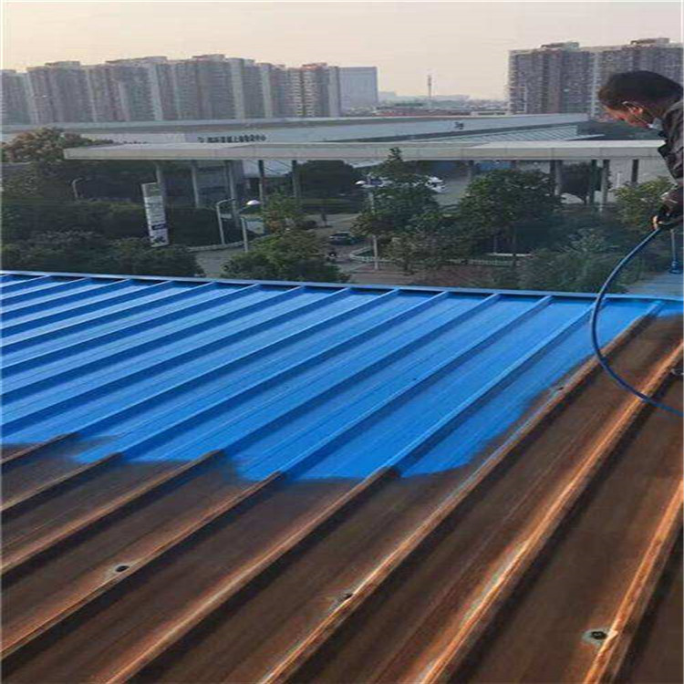 柏乡彩钢瓦喷漆翻新服务